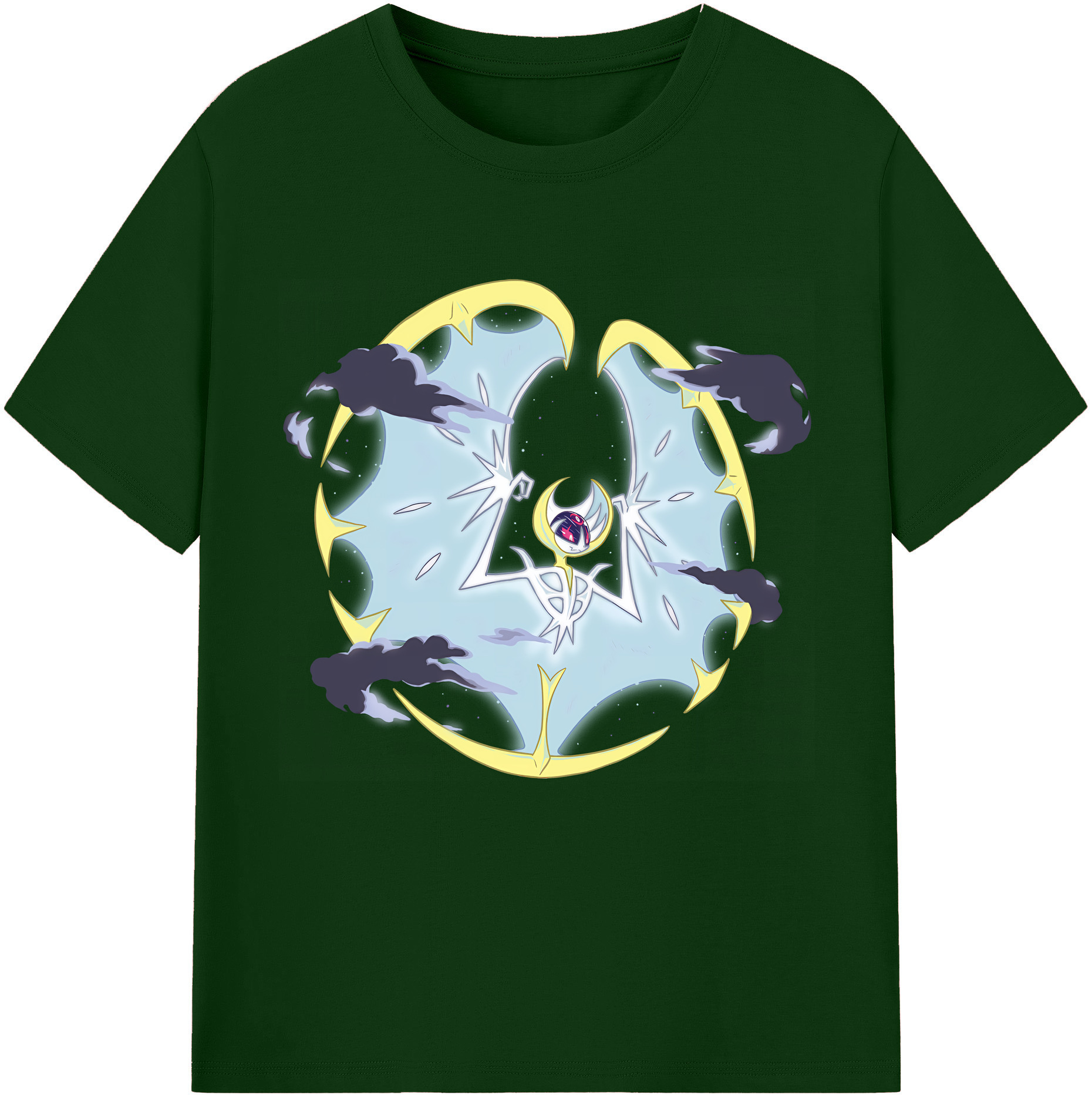 （画像用） ポケットモンスター Pokémon 綿100％半袖Tシャツ（フロントプリント）